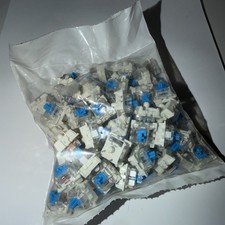 Outemu Blue Clicky Loud keyboardSwitches For Redragon Mechanical Keyboard ct 87 picture