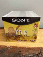 SONY, CD-R, 30 Pack, High Speed Disc. NOS picture