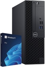DELL OPTIPLEX 3070 SFF desktop 16GB 256GB SSD WIN 11 PRO WiFi - Bluetooth - HDMI picture