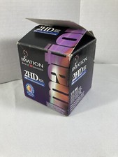 25 IMATION 2HD Diskettes 1.44 MB 3.5