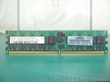 HP 416356-001 1 GB PC2-5300 DDR2 SDRAM Server Memory 405475-051 picture