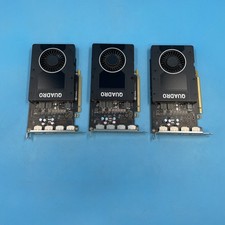 (LOT OF 3) NVIDIA Quadro P2000 Graphics Card 5GB GDDR5 GPU picture
