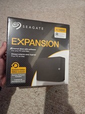 Seagate Expansion Desktop 4TB HDD External Hard Drive Stkr4000400 NEW/SEALED picture