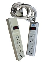 Lots Of Two POWER Temporary Power Tap, And A Surge Protection picture