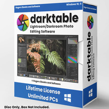 Pro 2024 Photo Editing Software - Image Editing, Enhancements, RAW Photos, on CD picture