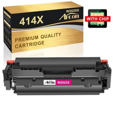 With Chip Toner for HP 414A W2020A Color Laserjet Pro MFP M479fdw M479fdn LOT picture