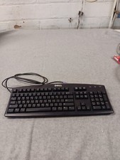 Dell Keyboard Model SK8110 With Purple Plug Wired CN-07N242 Click Clack picture