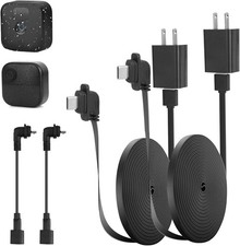 2 Pack 25ft Power Cable & Adapter for Blink Outdoor 4th Gen/3rd Gen, XT XT2 picture