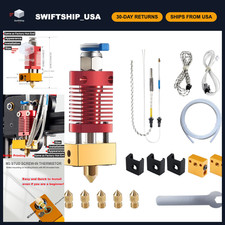 Upgrade Hotend for Ender 3 V2/Pro - M3 Stud Thermistor, 5Aplusreprap Compatible picture