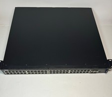 Dell E09W001 X1052P 48 port, 24x Port PoE Gigabit Managed Switch picture
