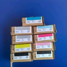 Genuine Epson set of 9 Ink 700ml Epson Stylus Pro 7890,7900,9700/9890/9900 2023 picture