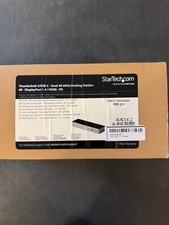 StarTech Thunderbolt Dock w/ USB-C Host Compatibility TB3CDK2DH picture