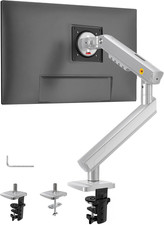 NB Smoovex™ Single Computer Monitor Mount, Monitor Stand Fits up to 32 Inch, Mec picture