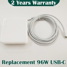 Replacement 96W USB-C Power Adapter Charge for Macbook Pro A2166 A1708 Charger picture
