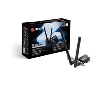 MSI HERALD BE6500 WiFi 7 PCIe Card, Tri-Band WiFi 7, BE6500, BT 5.4, PCIe x1,... picture