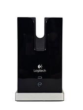 Logitech A-00056BS H820e Headset Charging Base Dock Station w/Compatible Adapter picture
