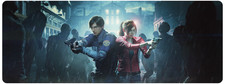 Wide Desk Pad - Resident Evil 2 - 31.5 x 11.8 Inches - Great Quality, Soft Feel picture