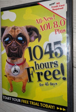 America Online AOL ISP 8.0 Plus CD for Windows 3.1 or Mac OS X Collectible 2003 picture