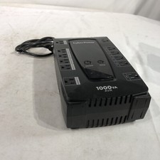 CyberPower LE850G 1000VA AVR Battery Backup Protection - LED Screen & 12 Outlets picture