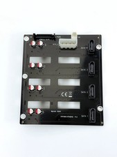 JONSBO N4 SATA Backplane Board 4-Bay Hard Drive NAS Server Chassis picture