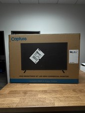 Capture 0E-32MON720P 32″ High Brightness LED Semi Commercial Monitor  picture