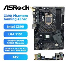 ASRock Z390 Phantom Gaming 4S/AC Motherboard Intel Z390 LGA1151 DDR4 SATA3 WIFI picture