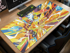 Charizard Old World Mouse Pad - Pokemon Desk Mat Accessories picture