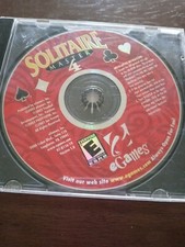 Solitaire Master 4 CD-ROM Games classic Old Windows picture