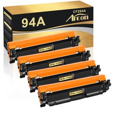 4 Pack Black CF294A 94A Toner Cartridge for HP LaserJet Pro M118dw MFP M148fdw picture