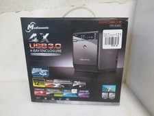 MEDIASONIC PROBOX HF2-SU3S2 4 BAY 3.5 SATA HDD ENCLOSURE picture