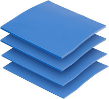 4 Pack Thermal Pads 100x100mm (0.5-2mm) for Laptop, CPU, GPU, SSD Cooling picture