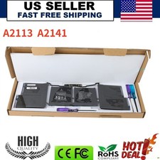 LOT 10x A2113 Battery for MacBook Pro Retina 16