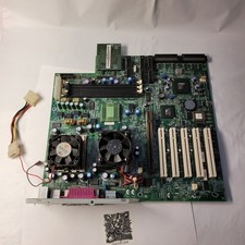 Mitac Motherboard M25D Dual Pentium 3 Socket 370 VIA694X CE Adaptec SCSI AGP PCI picture