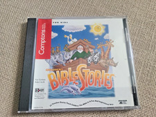Children’s BIBLE STORIES COMPTONS NEW MEDIA Win/Mac CD-ROM 1996 (untested) picture