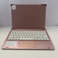 Tablet Wireless Keyboard Rose Gold  picture