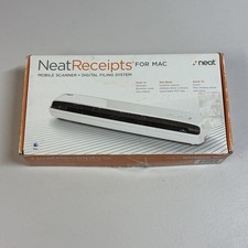 Neat Receipts NM-1000 Mobile Scanner & Digital Filing System picture