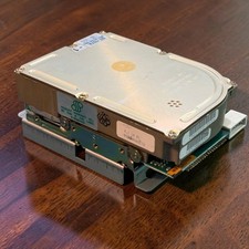 Vintage Seagate ST-157A 40MB IDE Hard Drive w/ Mounting Bracket Untested AS-IS picture