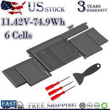 A1582 Battery for Apple MacBook Pro Retina 13