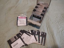 LOOSE BLACK 37x IBM TDK Floppy Disk IBM 2HD 1.44mb TESTED LOT Pack 3.5 Diskettes picture