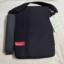Bump Armor Tech Protection Padded Tablet iPad Shoulder Bag Case Black TP11BK picture