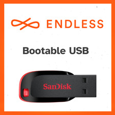 Endless OS Bootable USB | Offline OS with Preloaded Apps, No Internet picture