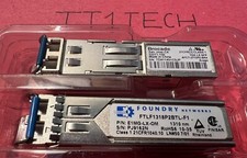 1 BROCADE/FOUNDRY E1MG-LX-OM 1GE LX SFP 10km 33211-100 1000BASE-LX SFP module picture