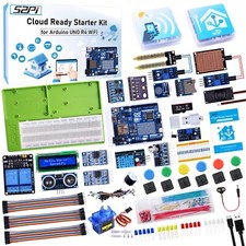 Cloud Ready Starter Kit for Arduino UNO R4 WiFi IoT Integration Sensors picture