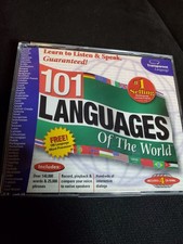 101 Languages of the World Windows / Macintosh 4 CD ROM picture