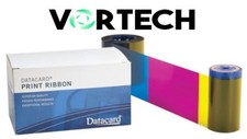 Datacard 534700-004-R002 Color Ribbon Kit YMCKT - 500 images Replaces 534000-003 picture