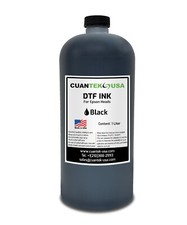 DTF Inks 1Liter for Epson XP600  i3200 heads HJD STS Direct to film MADE IN USA picture