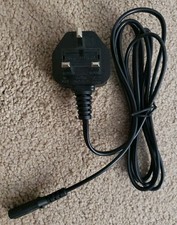 6ft UK Computer Power Cord, BS1363A 18 AWG 3A 250V picture