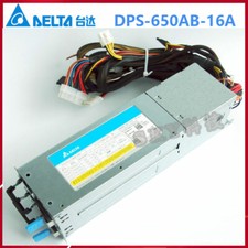 1pcs   Delta DPS-650AB-16A 2U 650W server industrial power supply picture