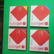 SAWGRASS Sublijet Ricoh 7100DN  SUBLIMATION Ink Cartridges 2026-27 4-pack ****  picture