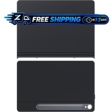 Samsung Galaxy Tab S10 FE+ Smart Book Cover with Wireless Keyboard, Black picture